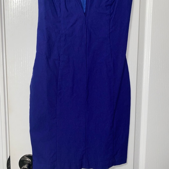Cute Event Semi-formal Blue Dress - Picture 3 of 6